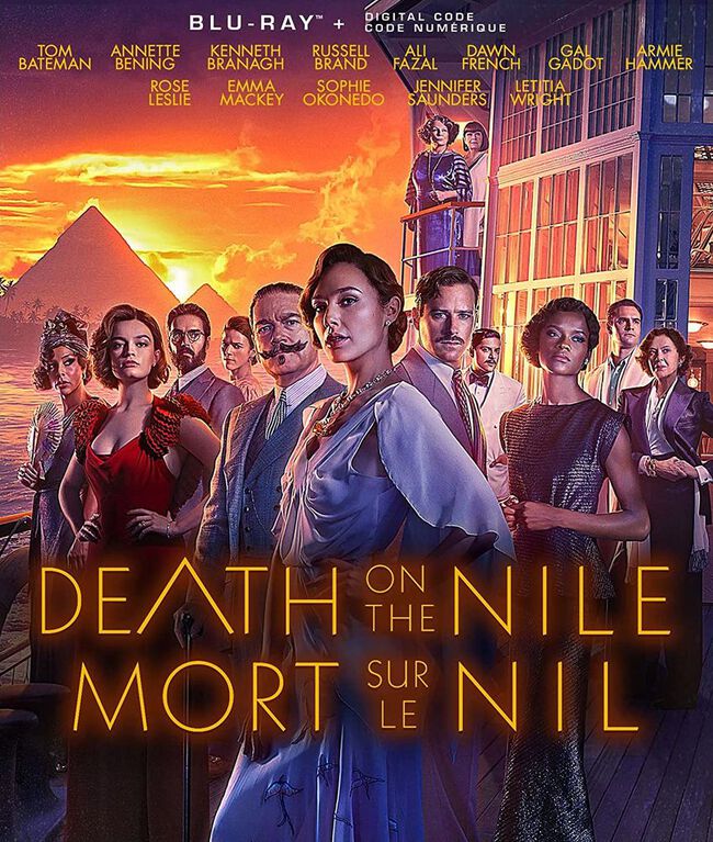 Death on the Nile [Blu-ray+Digital]
