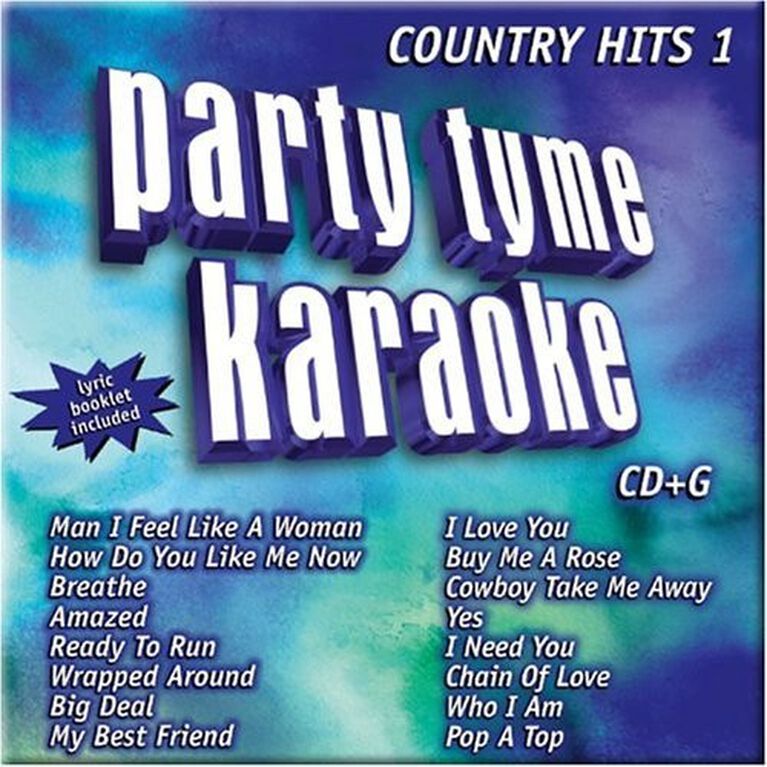 Various Artists - Party Tyme Karaoke: Country Hits, Vol. 19