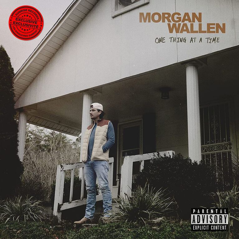 Morgan Wallen - One Thing At A Time - Sunrise Exclusive - (3LP)