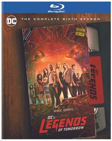 DC's Legends of Tomorrow: The Complete Sixth Season [Blu-ray]