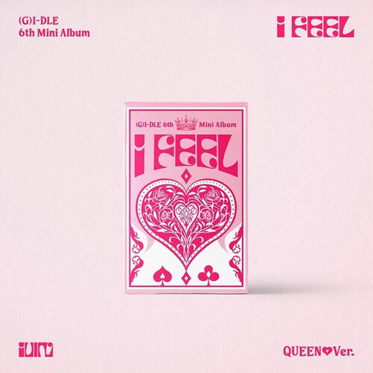 (G)I-Dle - I feel (Queen Ver.)