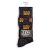 Kiss Knit-In Crew Charcoal Heather Pour Homme