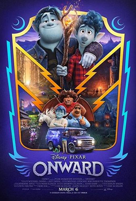 Onward [DVD]