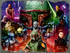 Ravensburger Disney Star Wars Boba Fett Bounty Hunter 1500-Piece Jigsaw Puzzle
