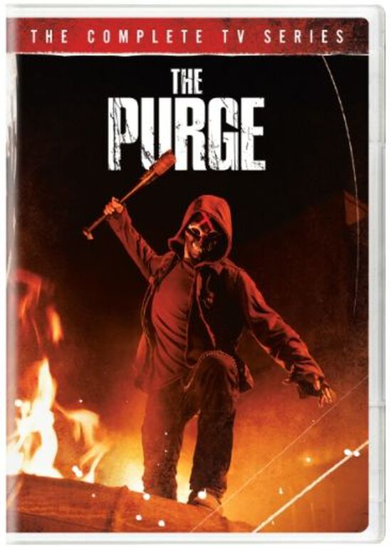 Purge: The Complete TV Series [DVD]
