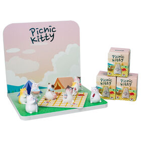 Tomi Picnic Kitty Figurine
