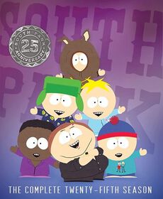 South Park: The Complete Twenty-Fifth Season [Blu-ray]
