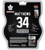 Auston Matthews<br>Maple Leafs de Toronto Figurine de 6 pouces de la LNH