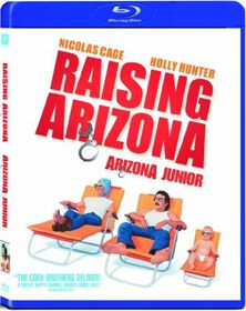 Raising Arizona (Bilingual) [Blu-ray]