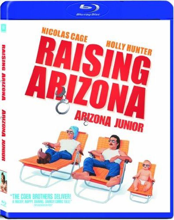 Raising Arizona (Bilingual) [Blu-ray]