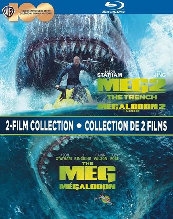 Meg 2- Film BD Collection [Blu-ray]