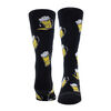 Perri's Novelty Beer Crew, Black, Men's
