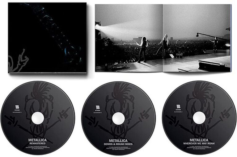 Metallica - Metallica (Remastered Expanded Edition)(3CD)