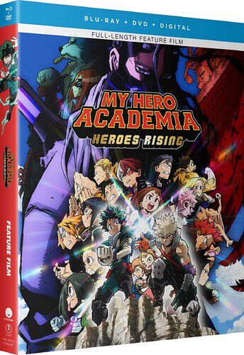 My hero academia heroes rising watch cartoon 2025