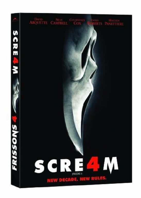 Scream 4 / Frissons 4 (Bilingual)