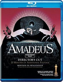 Amadeus: Director's Cut (Bilingual) [Blu-ray]
