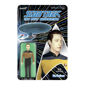 Star Trek&nbsp;: The Next Generation ReAction Figure Wave 1 - Donn&eacute;es
