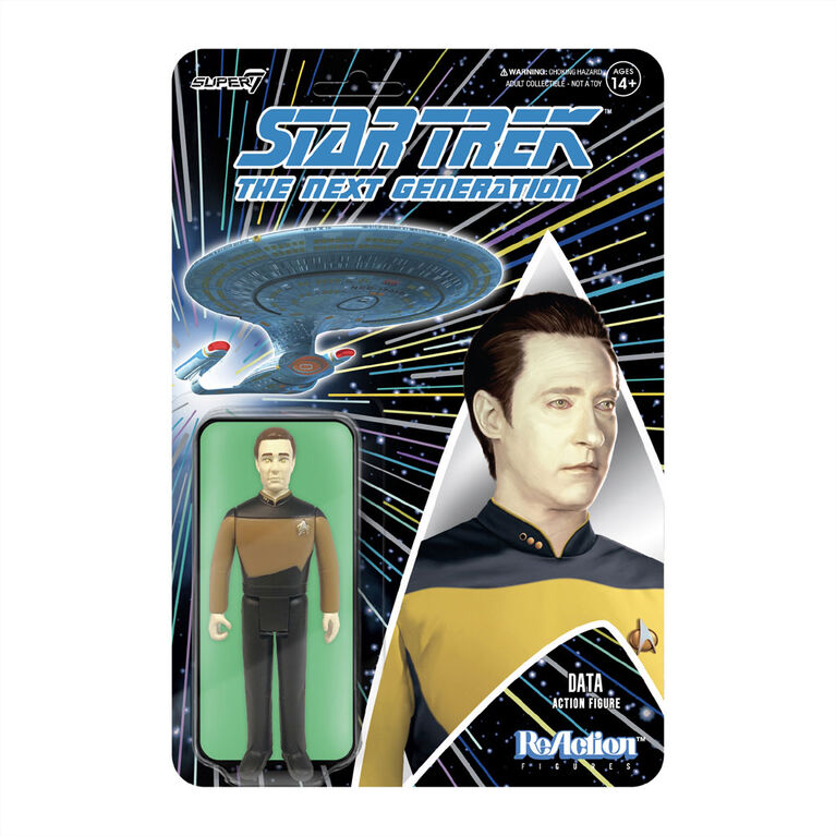 Star Trek&nbsp;: The Next Generation ReAction Figure Wave 1 - Donn&eacute;es