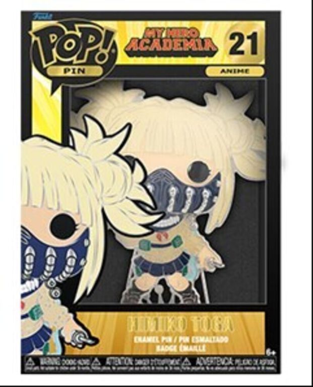 FUNKO POP! PIN My Hero Academia: HIMIKO TOGA