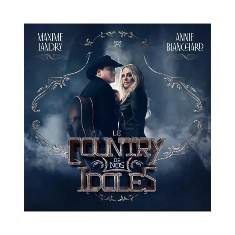 Landry, Maxime / Blan, Annie - Le Country De Nos Idoles