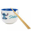 Stitch Ramen Bowl With Chopsticks