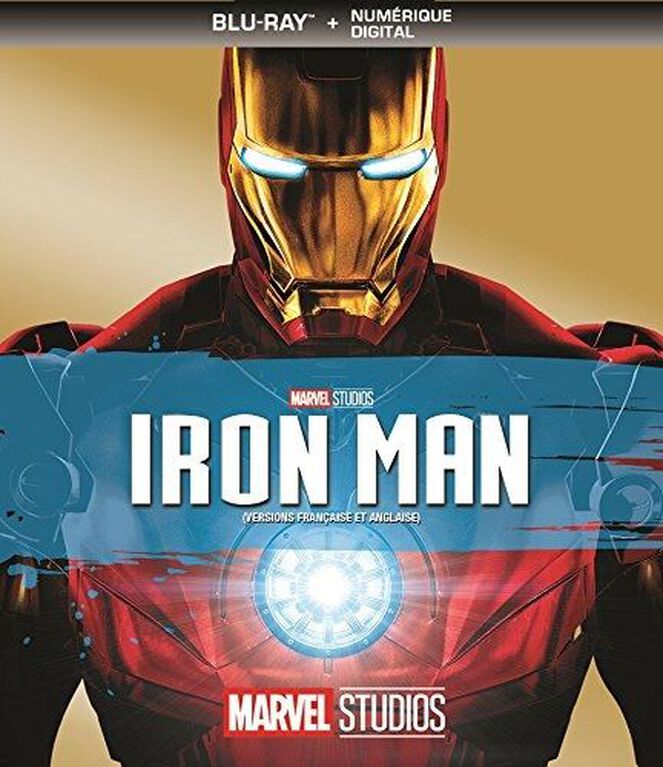 Iron Man [Blu-ray]