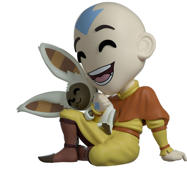 YOUTOOZ - Avatar: The Last Airbender Collection: Aang Vinyle Figure - English Edition