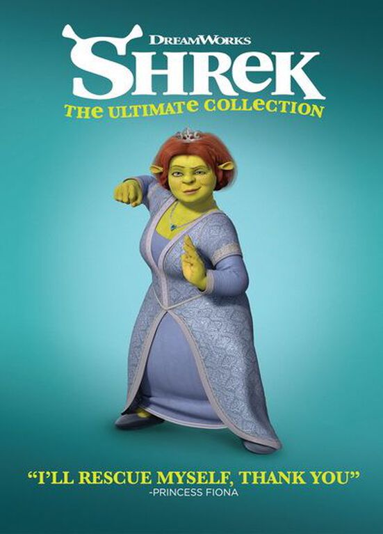 Shrek: The Ultimate Collection [DVD]