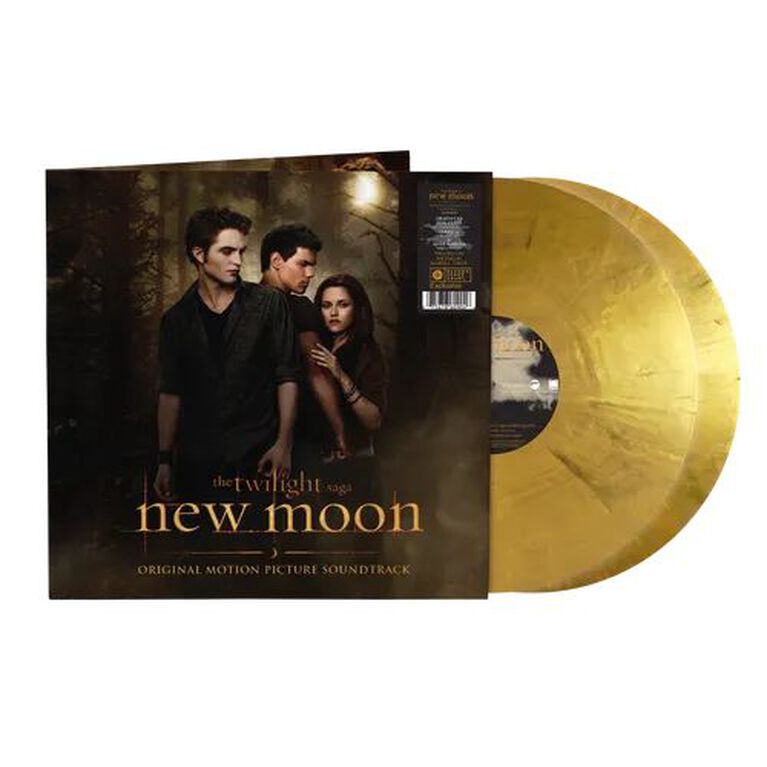 Twilight - The Twilight Saga : New Moon (Original Motion Picture Soundtrack) [Gold]