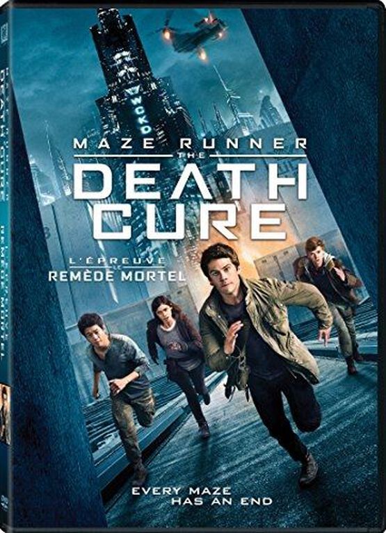 Maze Runner: The Death Cure (Bilingual)