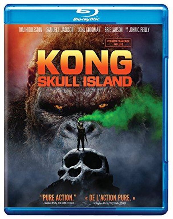 Kong: Skull Island (Bilingual) [Blu-Ray + DVD + UV Digital Copy]