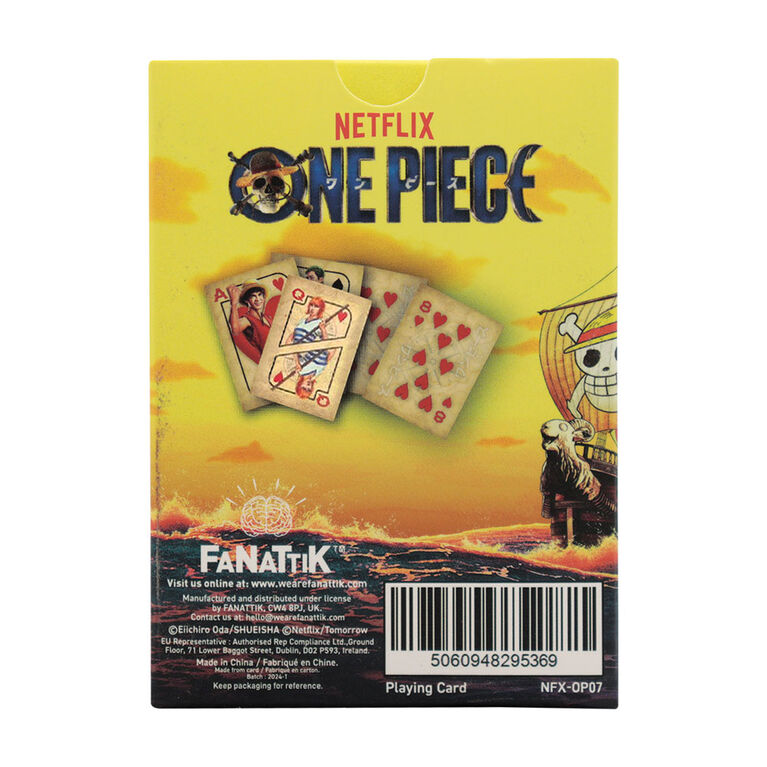 Cartes &agrave; Jouer One Piece