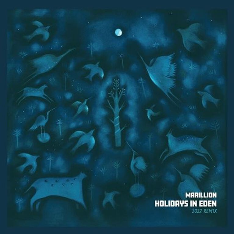 Marillion - Holidays In Eden (2022 Remix)