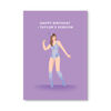 Carte postale Taylor Swift (12296) - Ohh Deer - Carte postale (A6) - &Eacute;dition anglaise