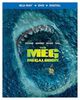 MEG / MÉGALODON (BILINGUAL)BD + DVD + UV DIGITAL COPY