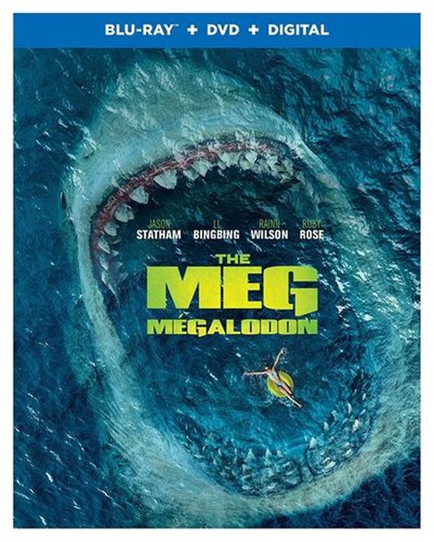 MEG / MÉGALODON (BILINGUAL)BD + DVD + UV DIGITAL COPY