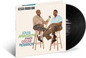 Various Artists - Louis Armstrong Meets Oscar Peterson (Various Artists)