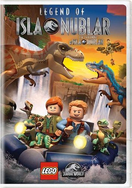 Lego Jurassic World: Legend of Isla Nublar [DVD]