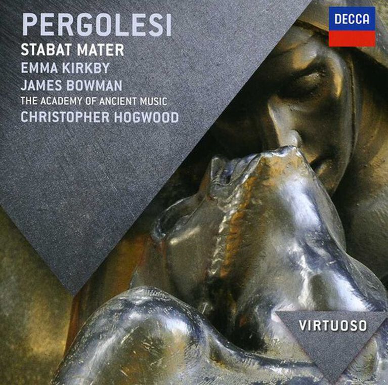 Emma Kirkby - Stabat Mater/Salve Regina
