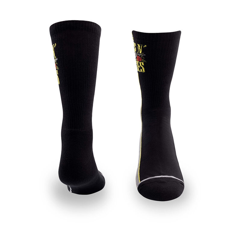 Guns N' Roses Side Stripe Crew Hommes Noirs