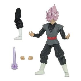 Dragon Stars Posable Figure - Goku Black Rose