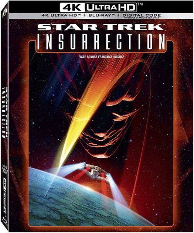 Star Trek IX: Insurrection [UHD+Blu-ray+Digital]
