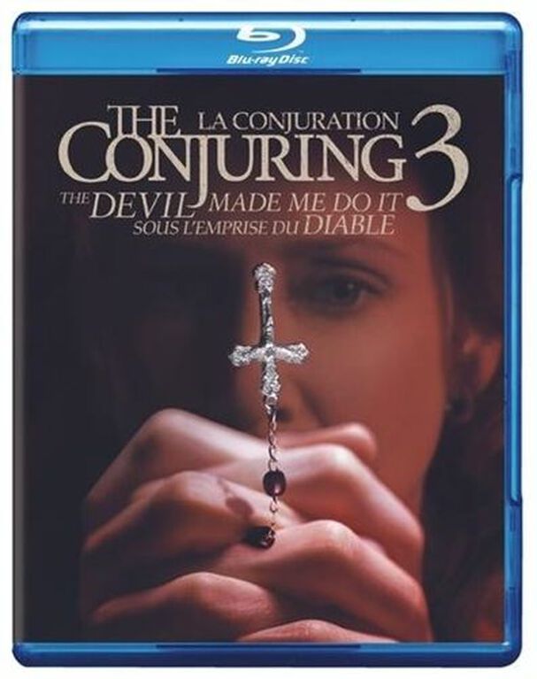 The Conjuring: The Devil Made Me Do It [Blu-ray]