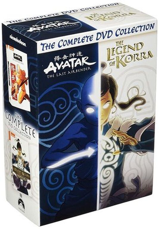 Avatar & Legend of Korra: Complete Series Collection [DVD]