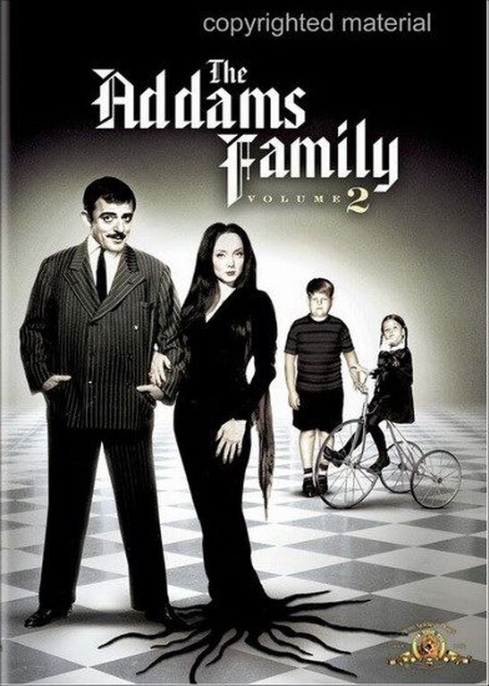 ADDAMS FAMILY SSN2-PS CB VIVA