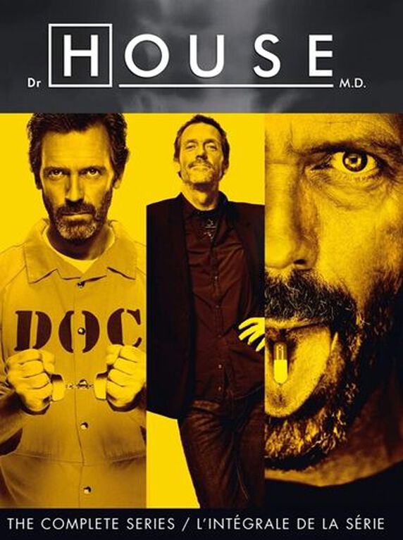 House: The Complete Series (Repackage) [DVD]