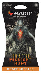Prot&egrave;ge-cartes booster de draft Magic Le Rassemblement Innistrad&nbsp;: Chasse de minuit