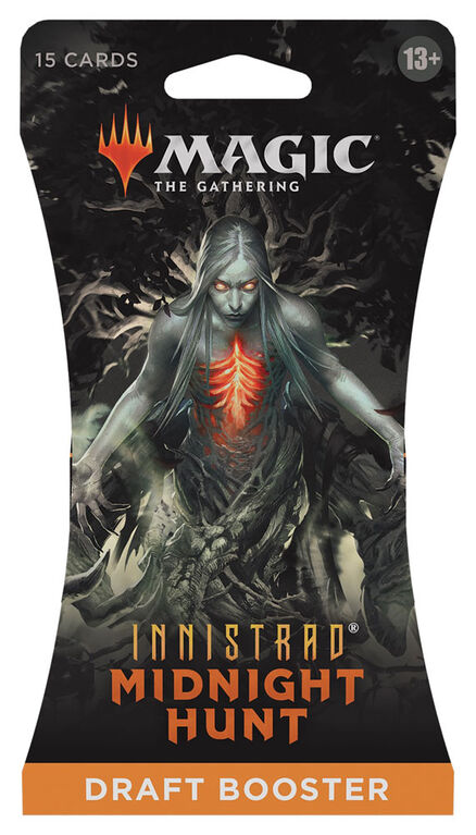 Prot&egrave;ge-cartes booster de draft Magic Le Rassemblement Innistrad&nbsp;: Chasse de minuit