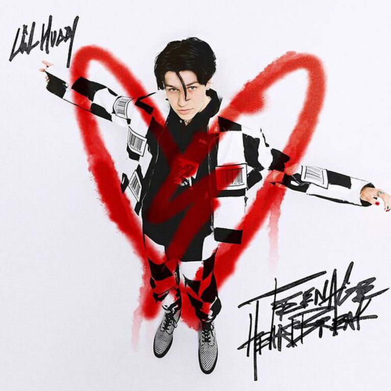Lilhuddy - Teenage Heartbreak