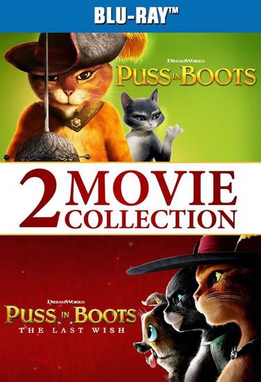 Puss in Boots 2-Movie Collection [Blu-ray]